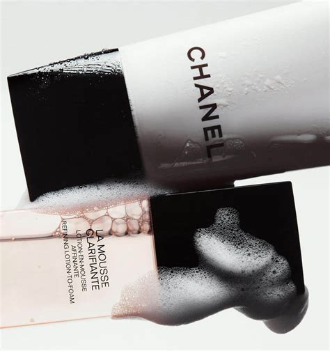 mousse clarifiante chanel|la mousse clarifiante toner.